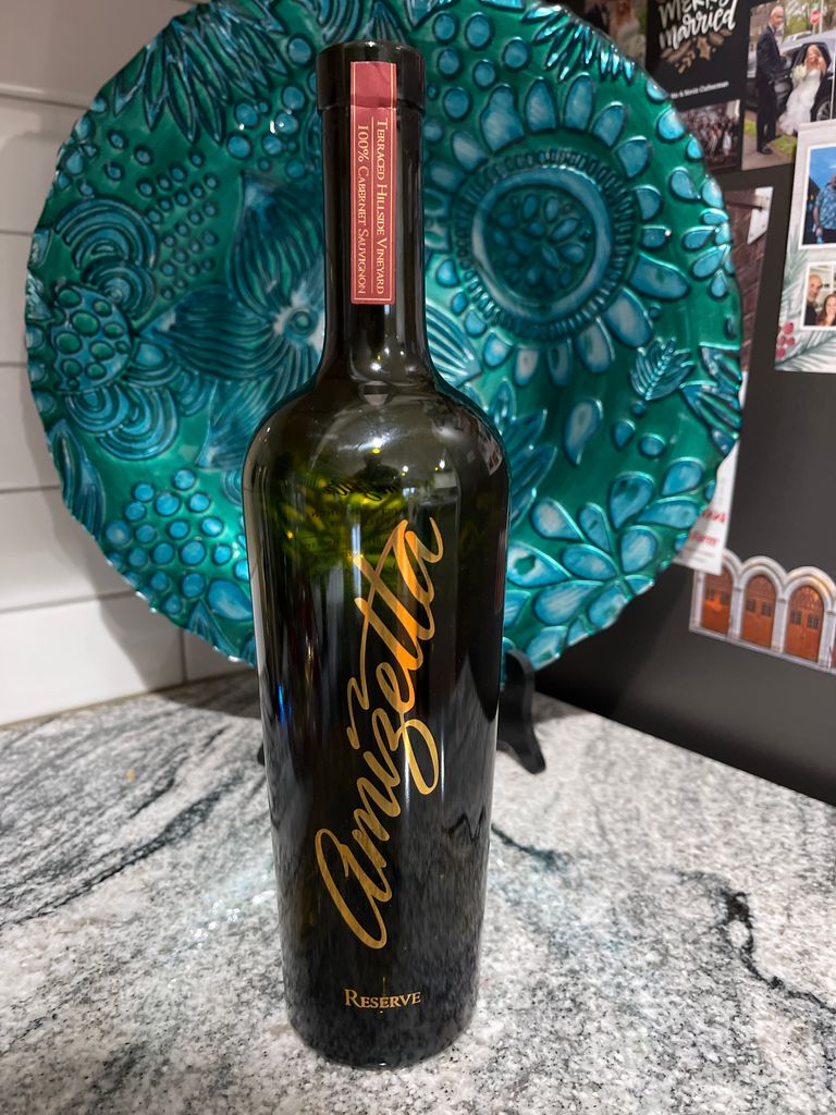 2022 Amizetta Vineyards Cabernet Sauvignon Estate Reserve