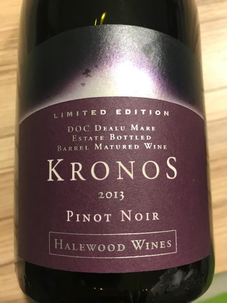 Kronos Pinot Noir Red Wine limited edition 750ml (5942093004181)