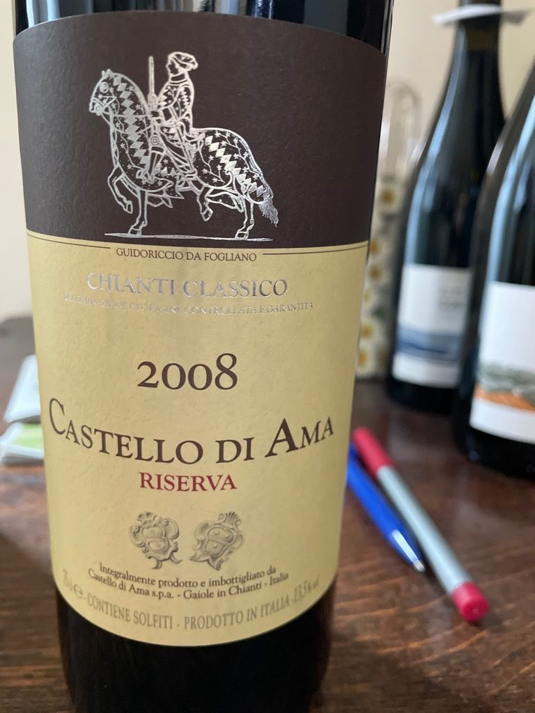 2008 Castello di Ama Chianti Classico Riserva - CellarTracker
