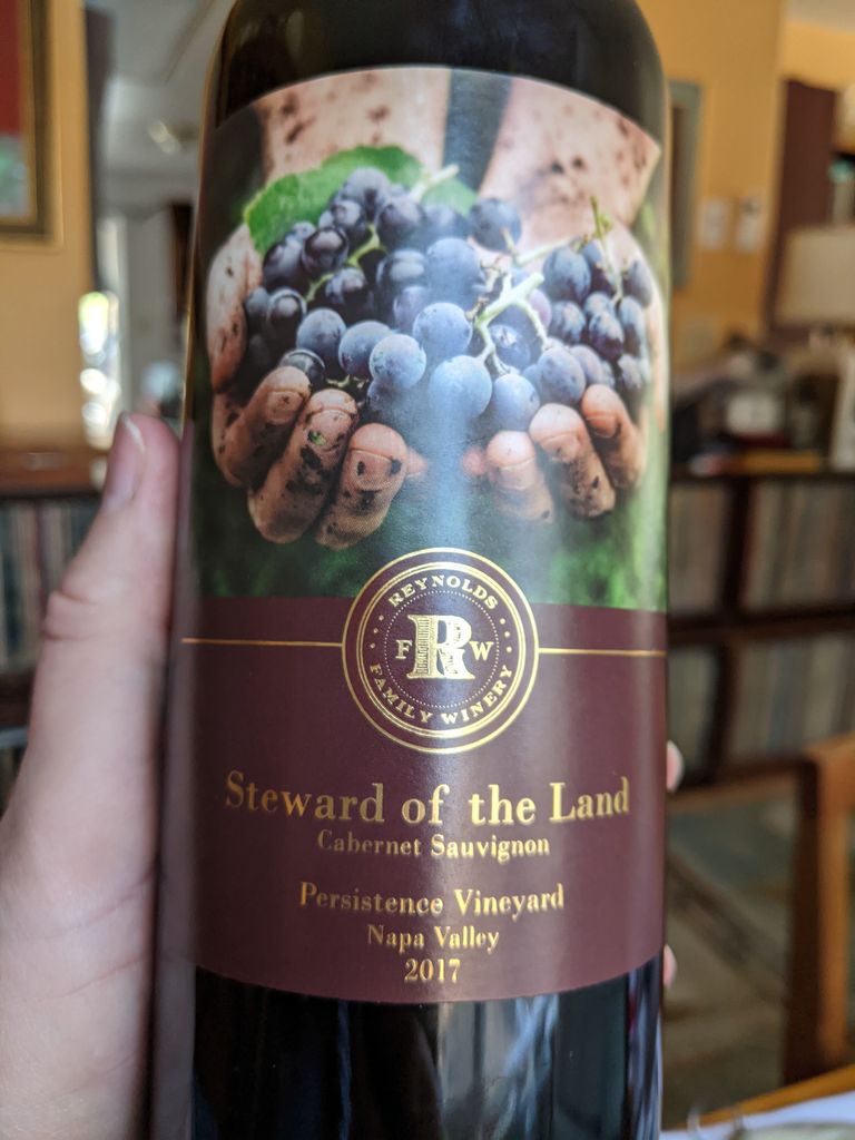 2017 Reynolds Family Winery Sauvignon Steward of the Land