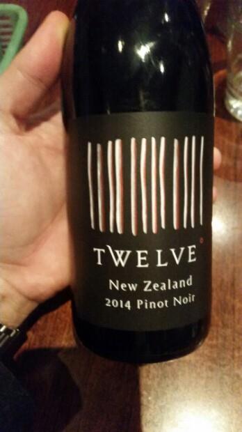 2021 Twelve Degrees Pinot Noir - CellarTracker