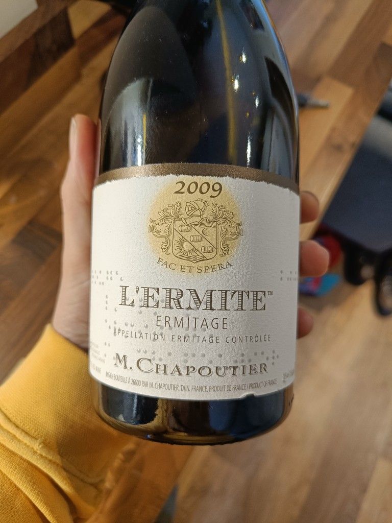 2009 M. Chapoutier Ermitage l'Ermite - CellarTracker