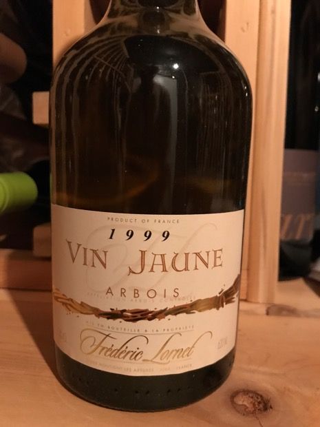 Frédéric Lornet Arbois Vin Jaune 2017 2017 Frédéric Lornet Arbois Vin Jaune - CellarTracker