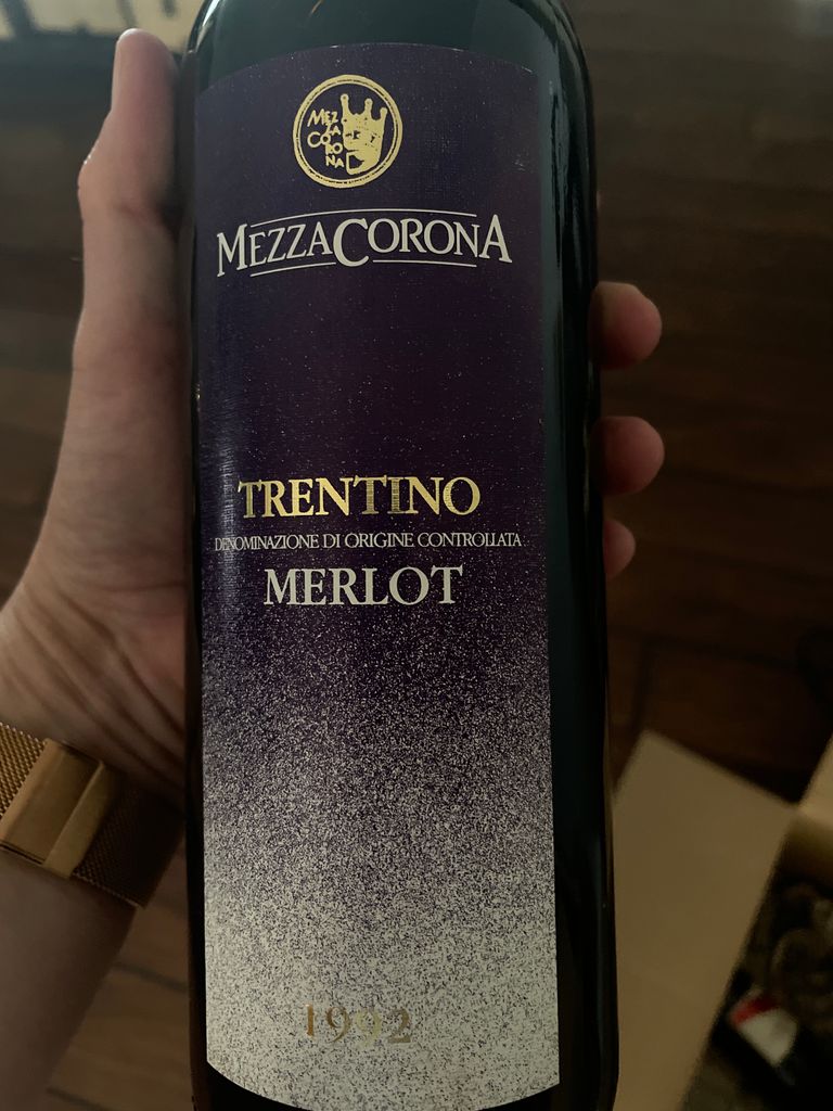 Mezzacorona Merlot 2021 (750 ml)