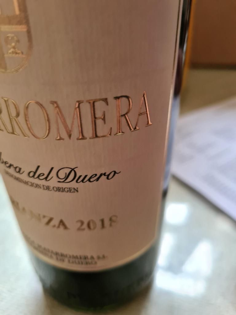 2018 Bodegas Matarromera Ribera del Duero Crianza - CellarTracker