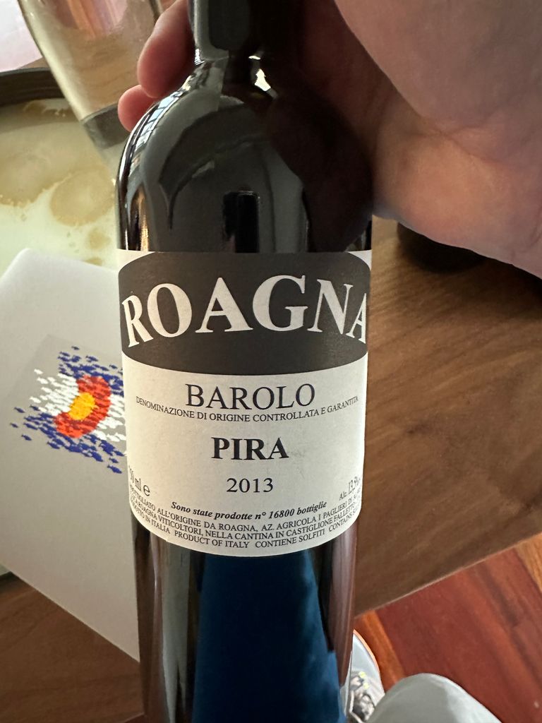 ロアーニァ　バローロ　ラ・ピラ　ヴィッキエ・ヴィーニェ　2007 2007 Roagna Barolo La Pira - CellarTracker