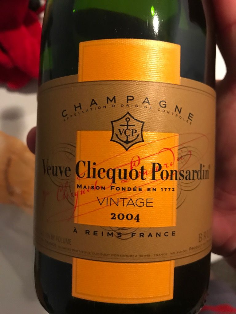 2004 Dom Pérignon Champagne Rosé - CellarTracker