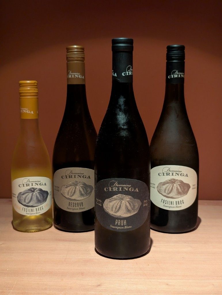 Ciringa 2019 Tement Sauvignon Blanc Ciringa Pruh, Austria, Styria ...