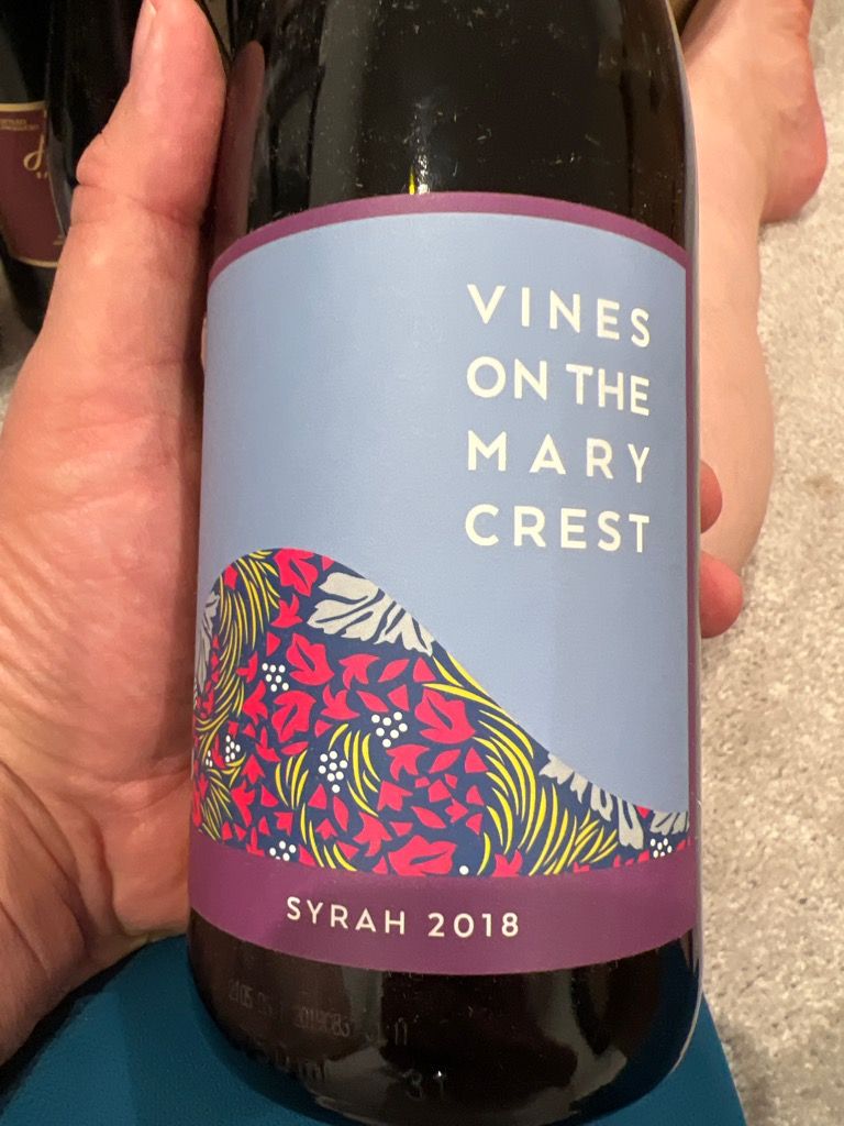 2019 Vines On The Marycrest Syrah, USA, California, Central Coast, Paso