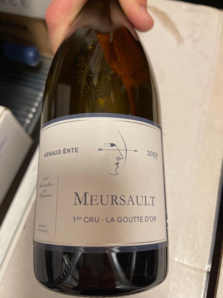 The wizards of Meursault 2: Domaine Arnaud Ente - Jasper Morris