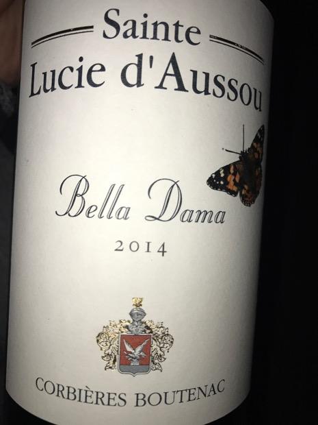 2014 Château Ste Lucie Daussou Corbières Boutenac Bella Dama France Languedoc Roussillon 7990