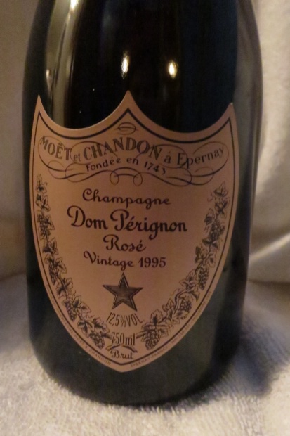 1995 Moët & Chandon Champagne Cuvée Dom Pérignon Rosé - CellarTracker