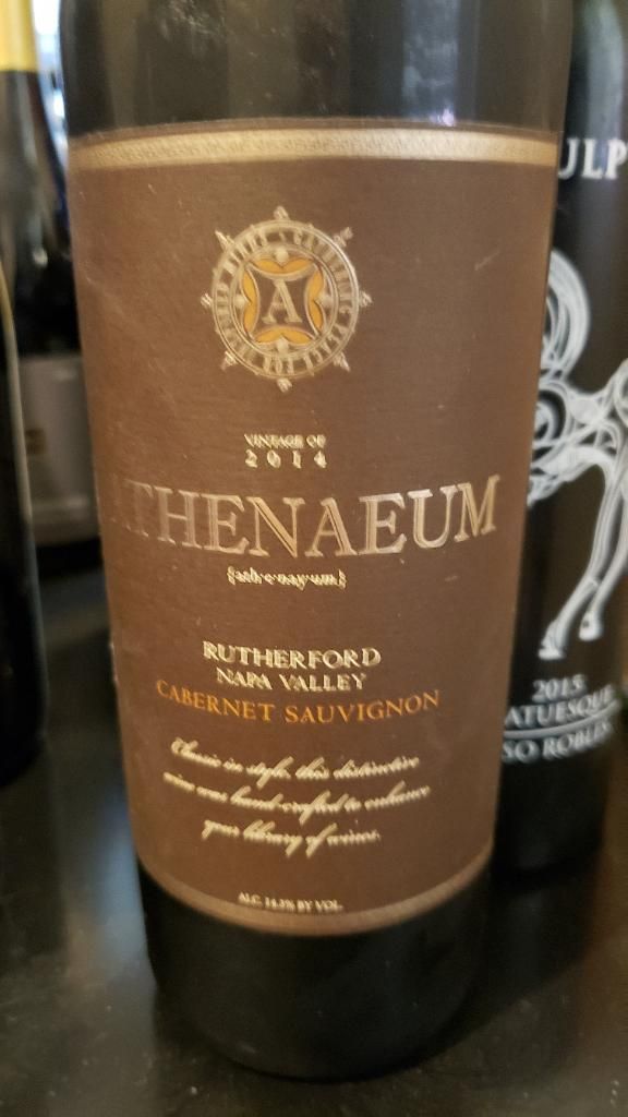 2014 Athenaeum Sauvignon, USA, California, Napa Valley