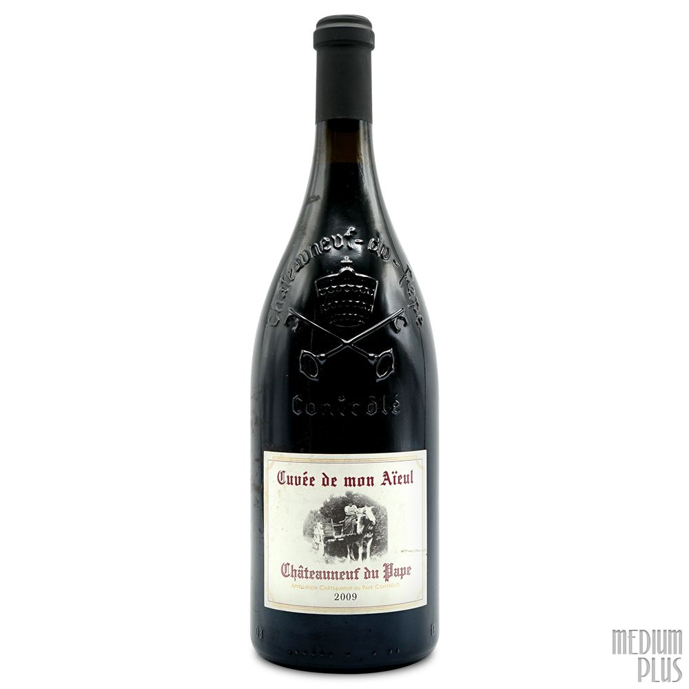 2009 Domaine Pierre Usseglio & Fils Châteauneuf-du-Pape Cuvée de