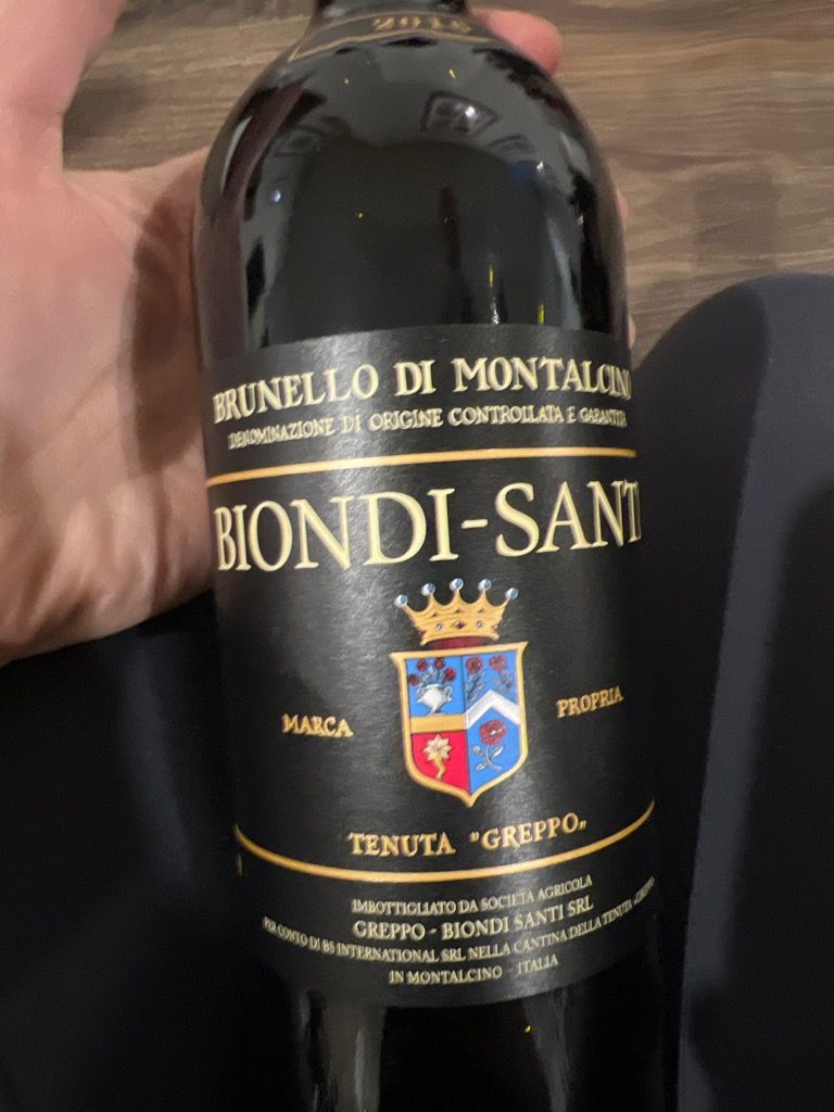 2017 Tenuta Greppo (Biondi-Santi) Brunello di Montalcino