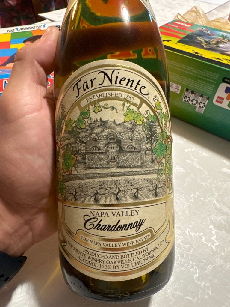 2022 Far Niente Chardonnay - CellarTracker
