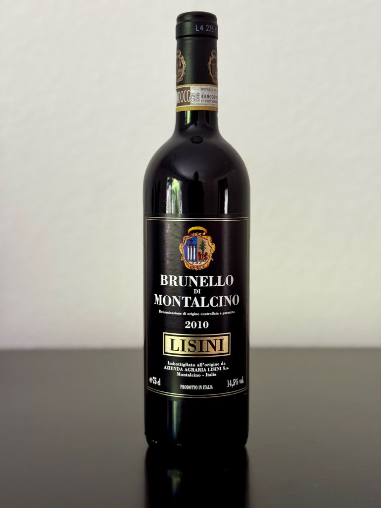 2010 Lisini Brunello di Montalcino - CellarTracker