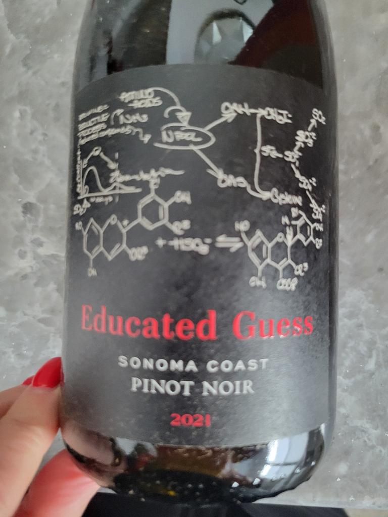 2022 Roots Run Deep Pinot Noir Educated Guess Sonoma Coast, USA