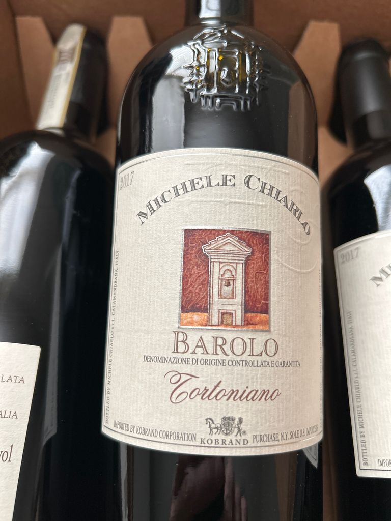 2017 Michele Chiarlo Barolo Tortoniano CellarTracker