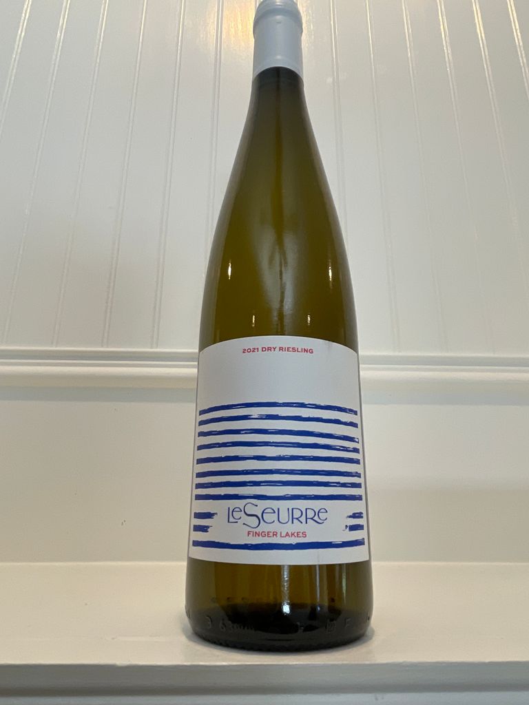 2021 Domaine Leseurre Dry Riesling, Usa, New York, Finger Lakes 