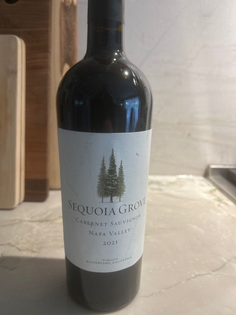 2021 Sequoia Grove Cabernet Sauvignon - CellarTracker