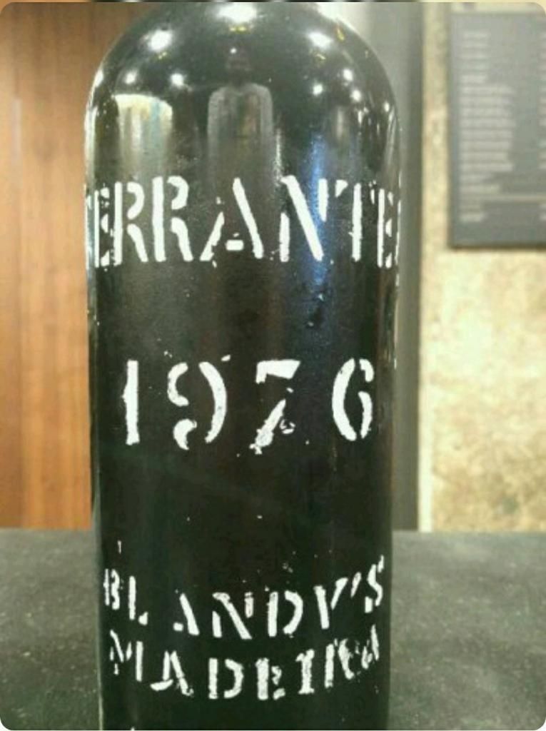 1976 Blandy's Madeira Terrantez - CellarTracker