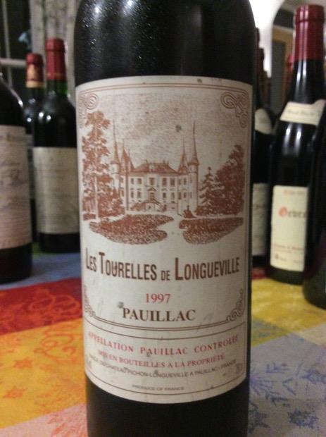 1997 Château Pichon-Longueville Baron Les Tourelles de Longueville