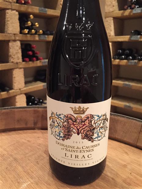 domaine des causses et saint eynes lirac - vin lirac vallée du rhône