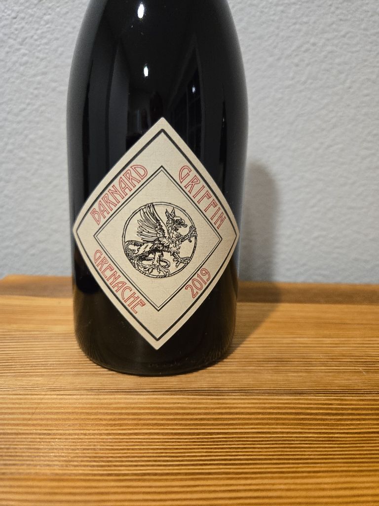 2019 Barnard Griffin Grenache Lonesome Spring Ranch, USA, Washington ...