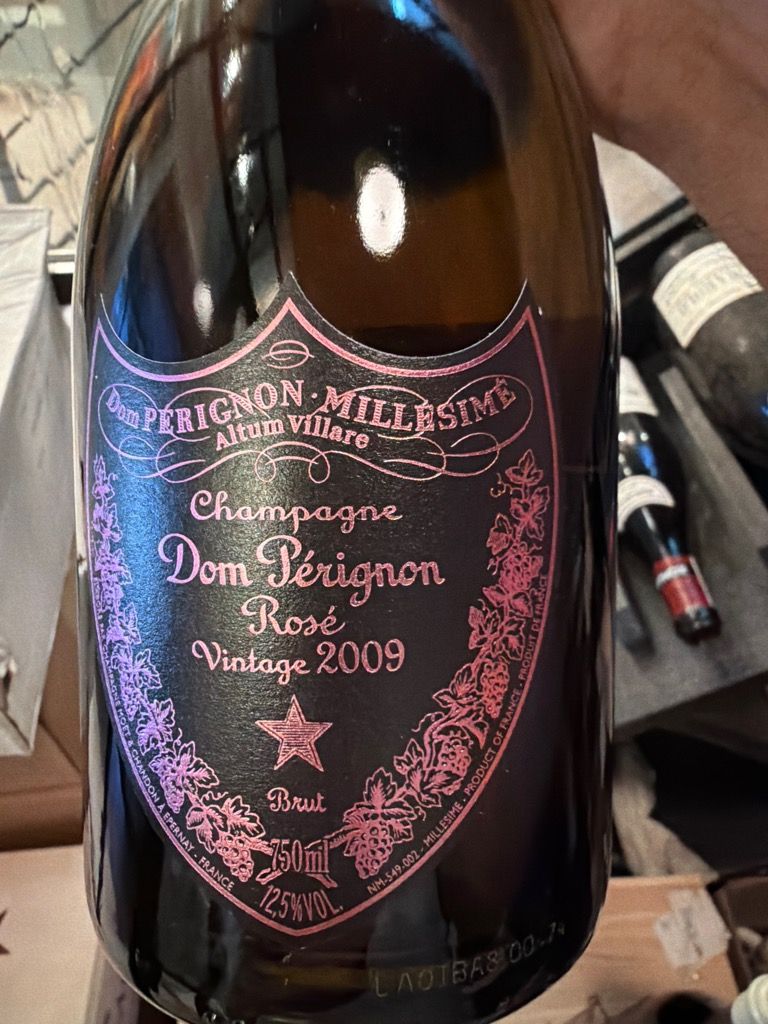 2008 Dom Pérignon Champagne Rosé - CellarTracker