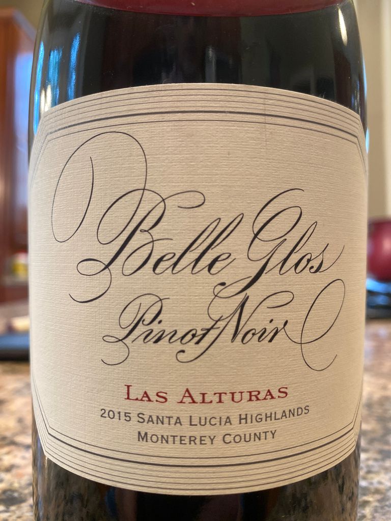 2021 Belle Glos Las Alturas Monterey County Pinot Noir