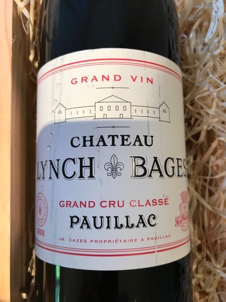2008 Château Lynch-Bages - CellarTracker