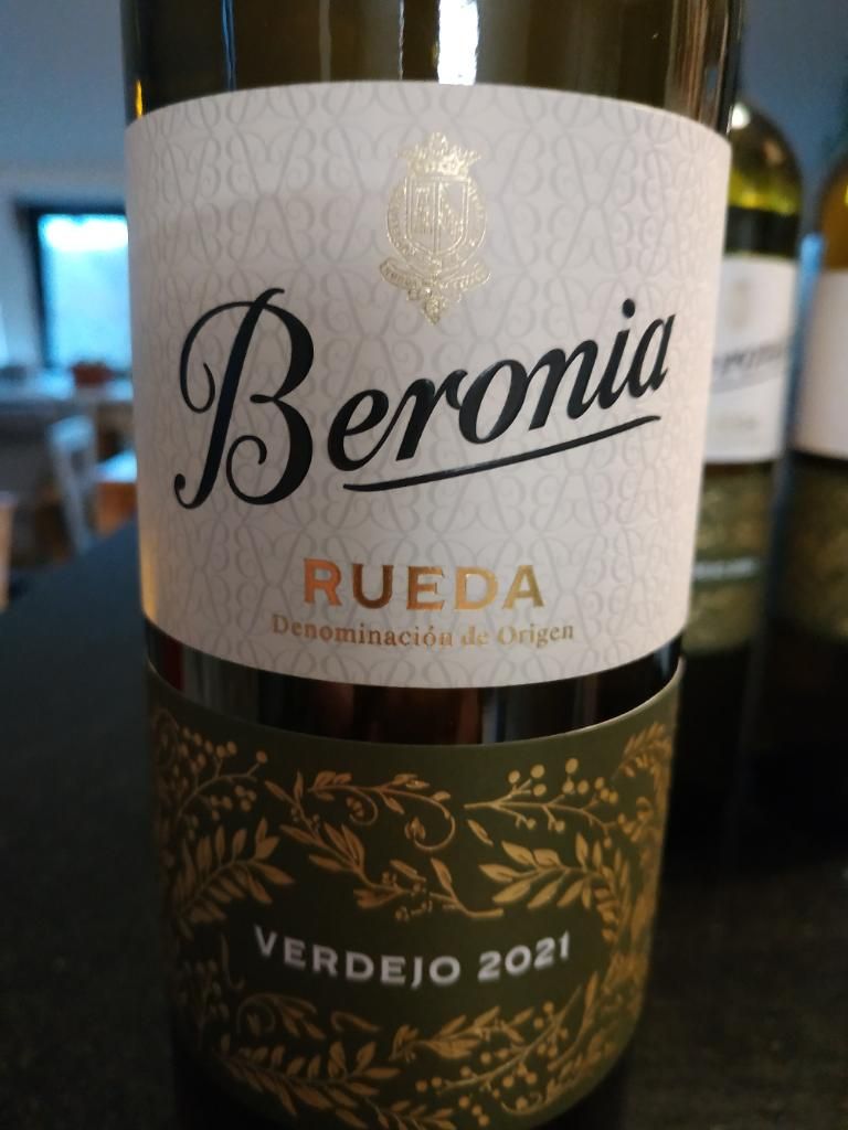 2021 Bodegas Beronia Verdejo Rueda, Spain, Castilla Y León, Rueda ...