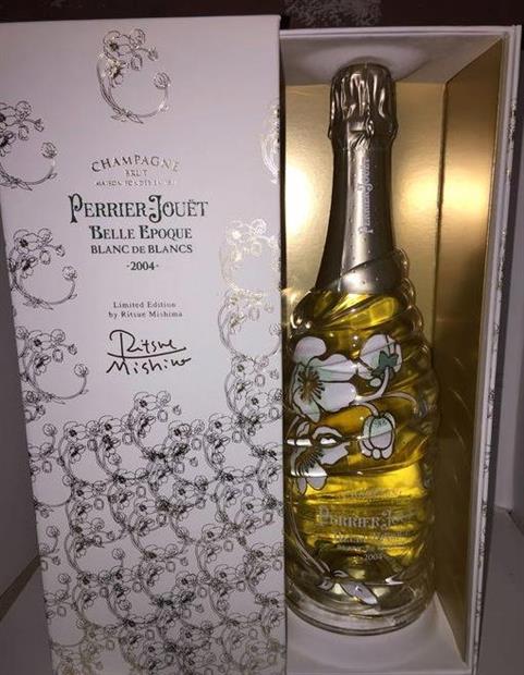 2004 Perrier-Jouët Champagne Belle Epoque Blanc de Blancs Ritsue