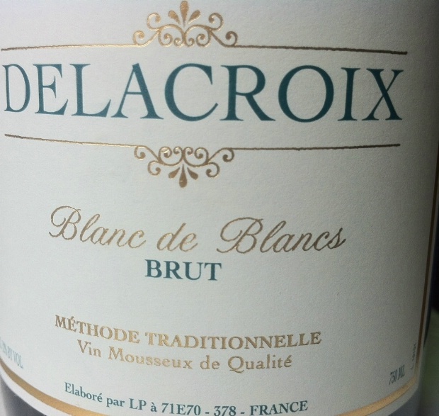 NV delacroix Blanc de Blancs Brut, France CellarTracker