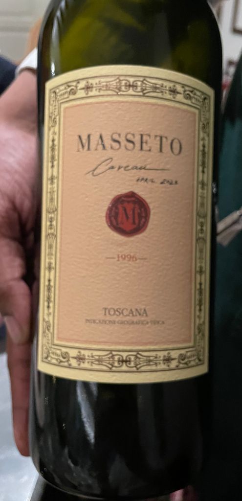 1996 Tenuta dell'Ornellaia Masseto Toscana IGT - CellarTracker