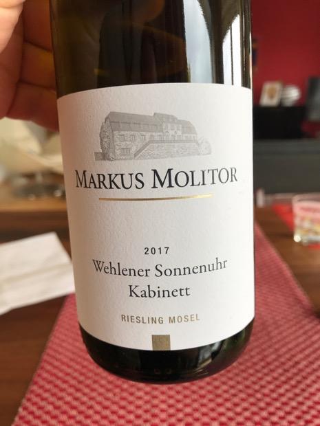 2021 Markus Molitor Wehlener Sonnenuhr Riesling Kabinett (Golden ...