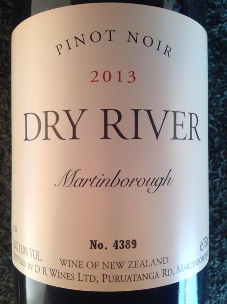 2009 Dry River Pinot Noir - CellarTracker