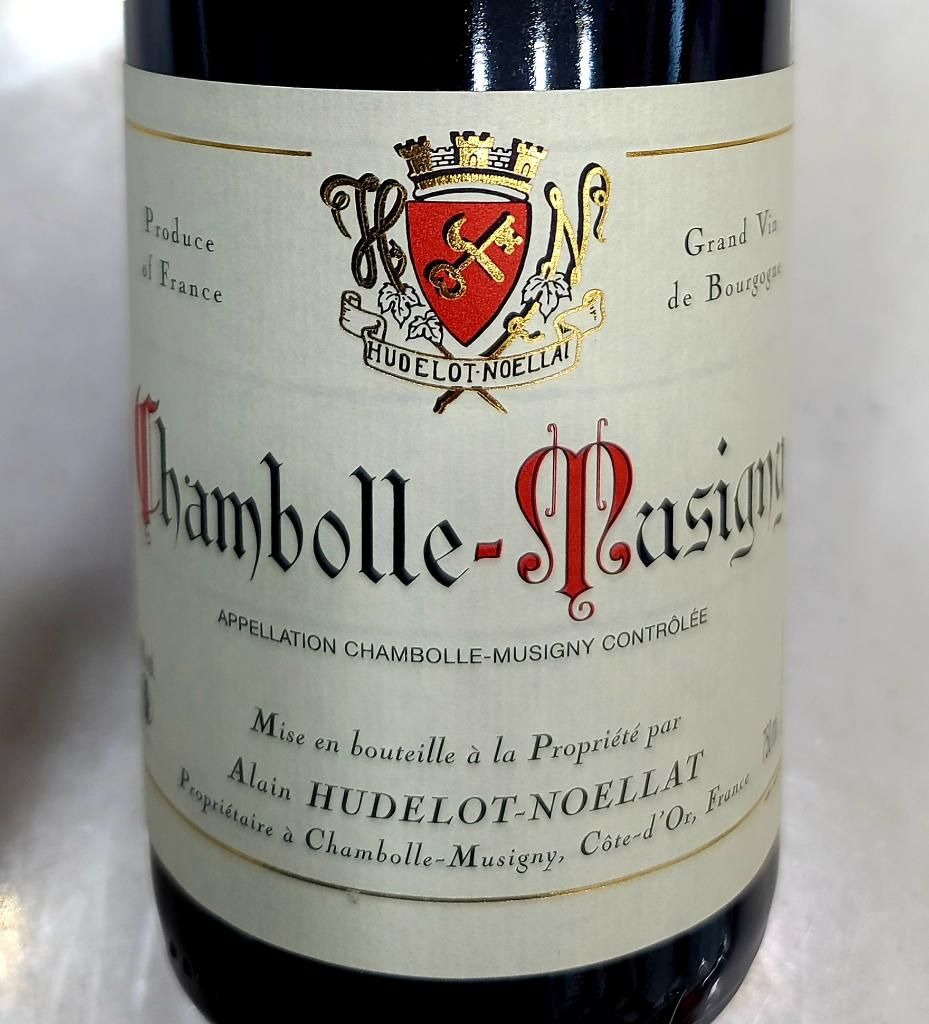 ワイン Chambolle-Musigny 2010 Hudelot-Noellat 2010 Alain Hudelot-Noëllat Chambolle-Musigny - CellarTracker
