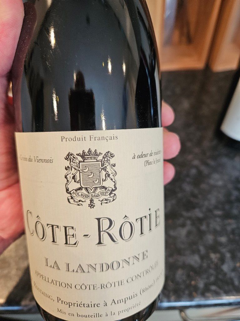 2016 Rene Rostaing Côte-Rôtie La Landonne - CellarTracker
