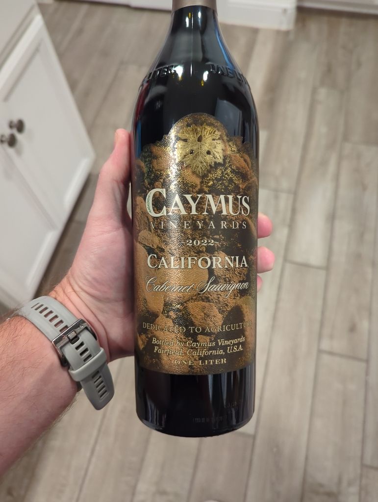 2022 Caymus Cabernet Sauvignon California - CellarTracker