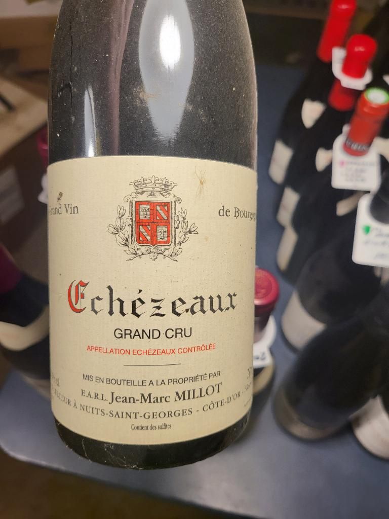 2020 Jean-Marc Millot Echezeaux - CellarTracker