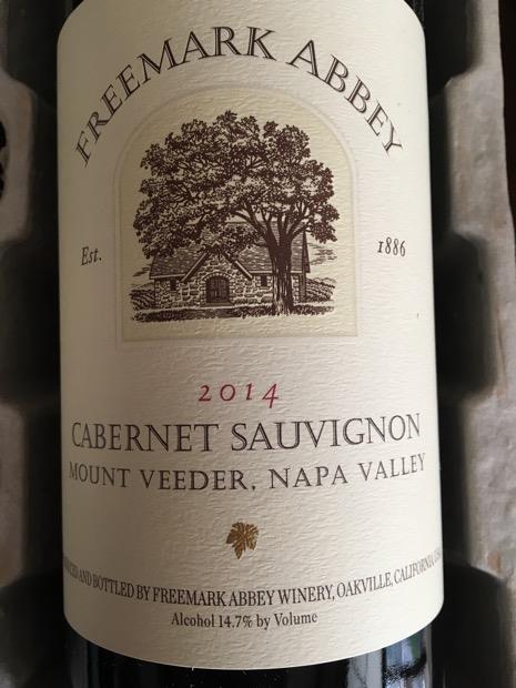 2014 Freemark Abbey Cabernet Sauvignon Mt. Veeder, Usa, California 