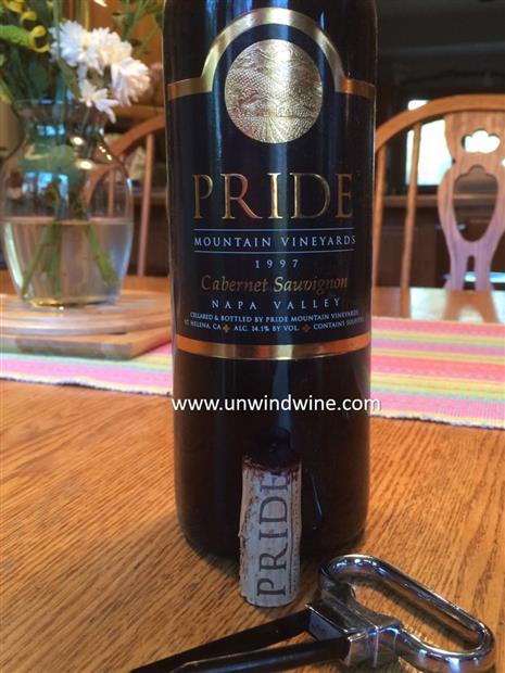 2002 Pride Mountain Vineyards Cabernet Sauvignon - CellarTracker