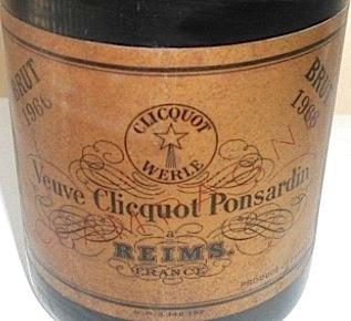 Clicquot Werle Veuve Clicquot Ponsardin Label (n.d.)