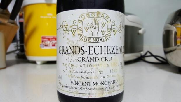 2002 Vincent Mongeard Grands-Echezeaux - CellarTracker