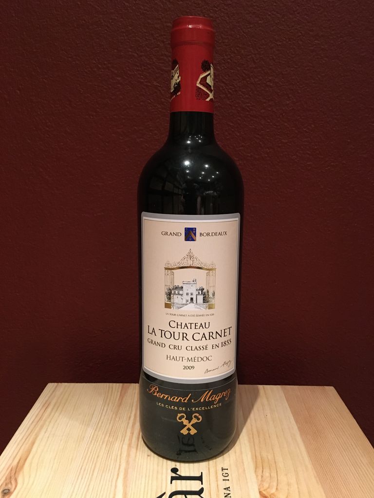 2009 Château La Tour Carnet - CellarTracker