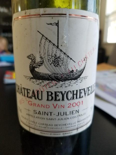 2000 Château Beychevelle - CellarTracker