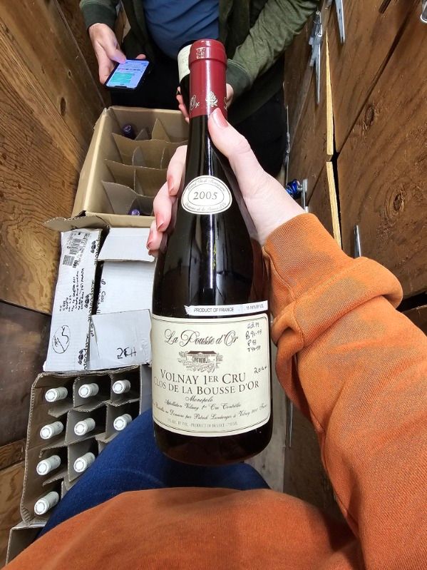 2005 La Pousse d'Or Volnay 1er Cru Clos de la Bousse d'Or