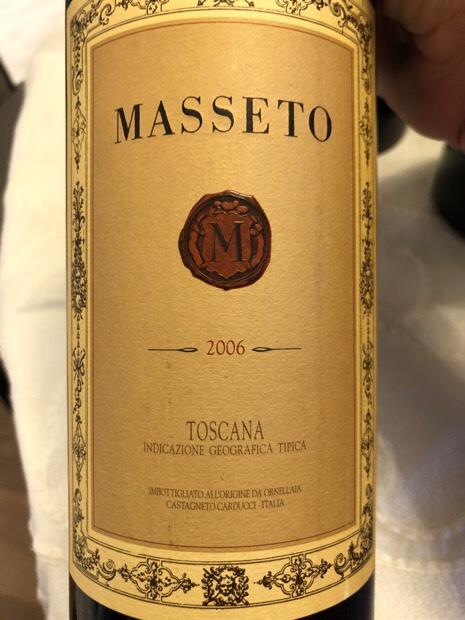 TENUTA DELL’ORNELLAIA MASSETO マッセート　2004 2004 Tenuta dell'Ornellaia Masseto Toscana IGT - CellarTracker